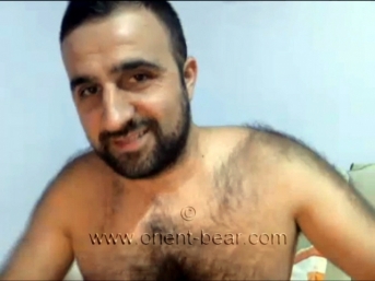 Timur - a very hairy young turkish **** with very horny Ass Show