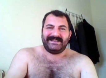 Suman - a real turkish naked Football Fan with thick Balls