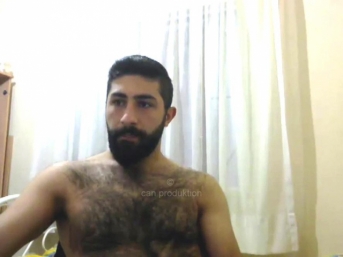 Oflaz - a sexy young syrian **** with a horny hairy Body and Ass Hole Show...