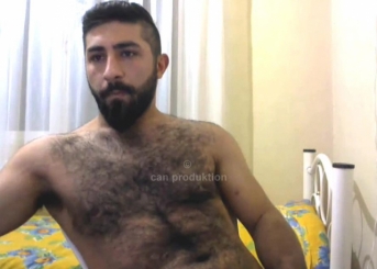 Oflaz - a young syrian **** with a horny hairy muscular Body