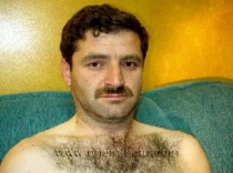 Rizvan - a Naked Hairy Turk with a lot of Cum in a **** oldy Turkish **** Video. (id120)