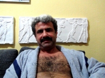 Selahattin - a erotic Naked Hairy Turk with a huge big **** in a **** Turkish **** Video. (id1232)