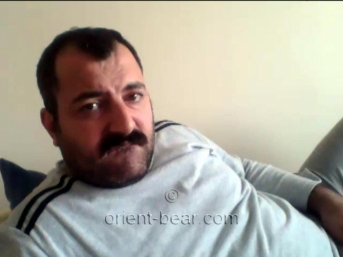 Suman is a hairy Turkish Dad who plays with his Sperm