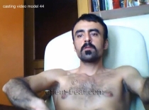 Feza - a horny naked turkish Guy from the Orient with Monster ****
