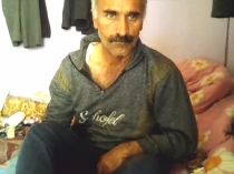 Casting Video - H-01/C - a very erotic hairy half Naked Kurdish Man in a Casting Kurdish **** Video. (id1248)