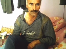 Casting Video - H-01/C - a very erotic hairy half Naked Kurdish Man with a horny hairy Body. (id1248)