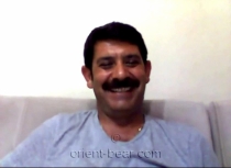 Casting-video - Yasim - is a sexy Turkish Dady with a horny Monster ****