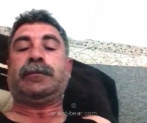 Hasret - a horny Naked Kurdish Man filmed himself seen in a Kurdish **** Webcam Video. (id1267)