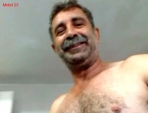 Hasret - a horny Naked Kurdish Man filmed himself seen in a Kurdish **** Webcam Video. (id1273)