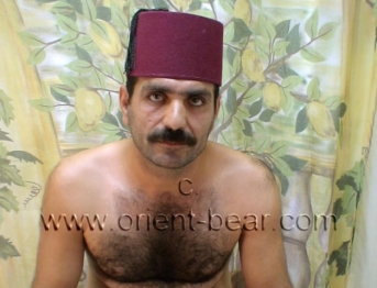Fevzi M. - a strong Naked Kurdish Man with a very big **** and thick Balls jerks off. (id128)