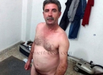 Hasret - a horny Naked Kurdish Man filmed himself seen in a Kurdish **** Webcam Video. (id1296)
