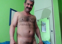Selahattin - a sexy Naked Hairy Turk with a horny big and fat ****, seen in a Turkish **** Video. (id1298)