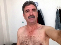 Hasret - a horny Naked Kurdish Man filmed himself seen in a Kurdish **** Webcam Video. (id1306)