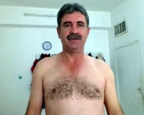 Hasret - a horny Naked Kurdish Man filmed himself seen in a Kurdish **** Webcam Video. (id1321)