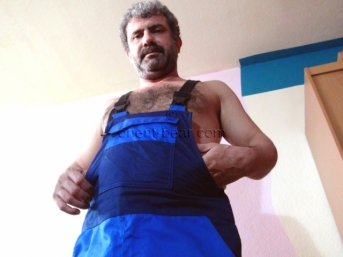 Selahattin - a very erotic Naked Turkish Man with a big ****. (id1322)