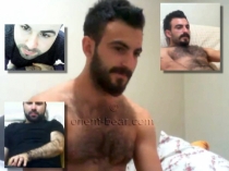 Kubrat and Bircan are two Kurdish Men jerking off...