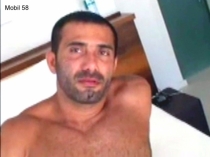 Mobil-58 - a Naked Kurdish Man with a big and hard **** in a kurdish **** Video. (id1417)