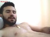 Mobil-61 - is a horny young Turkish Man with a lot of Pressure at the Cums****.