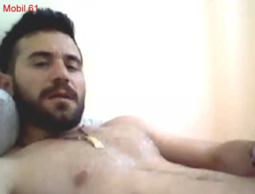 Mobil-61 - is a horny young Turkish Man with a lot of Pressure at the Cums****. (id1432)
