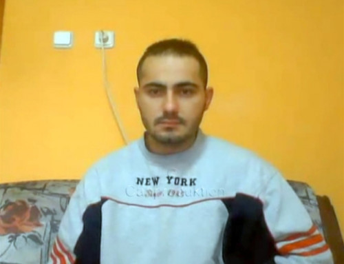 Ilyaz - a young hairy Naked Turkish Boy with a thick, very stiff **** in a Webcam Turkish **** Video. (id1445)