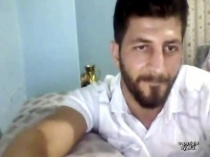 Mobil-80 - a very erotic half Naked Turkish Man with a sexy Face in a Webcam Turkish **** Video. (id1458).