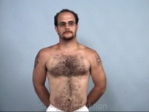 Bilal - a hairy Naked Turkish Construction Wo