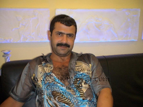 Selahattin - a young Hairy Turk with a very big **** jerks naked in a Turkish **** Video. (id148)