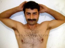 Turgut - a Naked Turkish Adonis with a perfectly hairy Body in a Turkish Casting **** Video. (id149)
