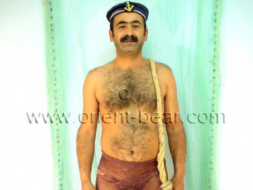 Caylar a horny Naked Turkish Fisherman with an always hard **** and a very intense ****. (id151)