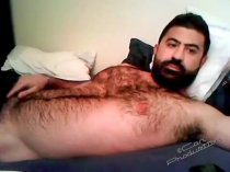 Ferdi - a very Hairy Kurdish **** shows his fully hairy Butt in Doggy Style in a Kurdish **** Video. (id1517)