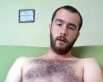 Mobil-109 - a naked turkish **** jerks off and eats his cum in a turkish **** video. (id1542)