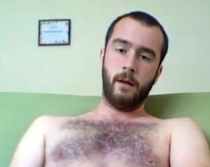 Mobil-109 - a naked turkish **** jerks off an