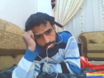 Mobil-112 - In this kurdish **** video you can see an Iraqi **** jerking off in a chat. (id1548)