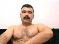 Sadri - a real naked turkish **** with a very big **** wanking in a chat seen in a turkish **** video. (id1550)