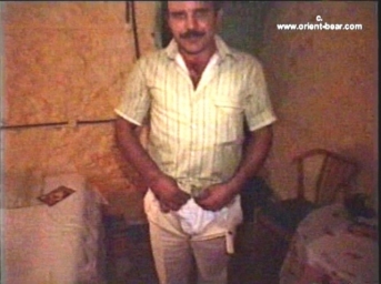 Erkan S. - a Naked Hairy Turkish **** in a very Old Turkish **** Video. (id1555)