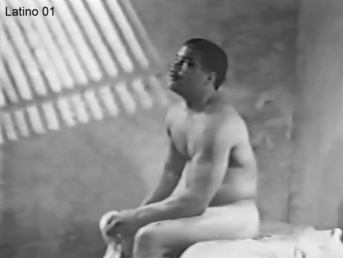 Latino-01 - In this latino **** video you can see a Naked Latino Prisoner with a very muscular, hairless body. (id1567)