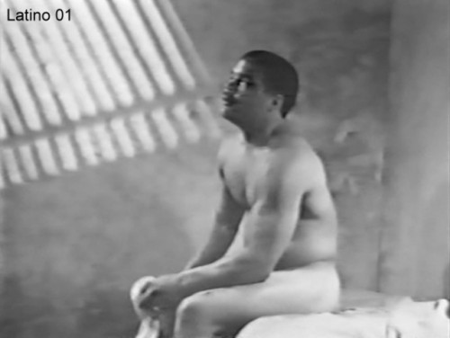 Latino-01 - In this latino **** video you can see a Naked Latino Prisoner with a very muscular, hairless body. (id1567)