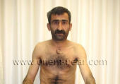 Haluk - a heavily Haired Kurdish Man shows his fully hairy Butt in Doggy Style. (id158)