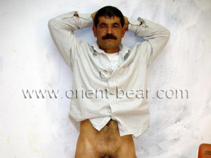 Harun - a young Naked Hairy Turk with a **** hairy Ass. (id159)