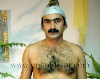 Caylar - a very Hairy Turkish Man with an intense **** plays a Naked Roman Soldier. (id16)