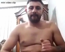 Mini Video Clip - A Young Naked Turkish Man with a totally shaved ****. (id1617)