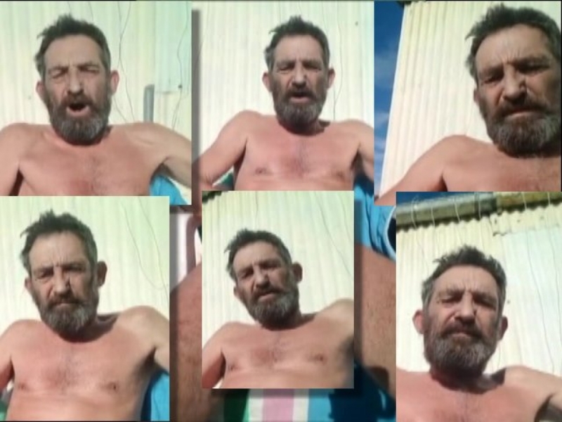 Webcam Video - an Older Turkish Farmer jerks off **** his rock hard Dick. (id1622)