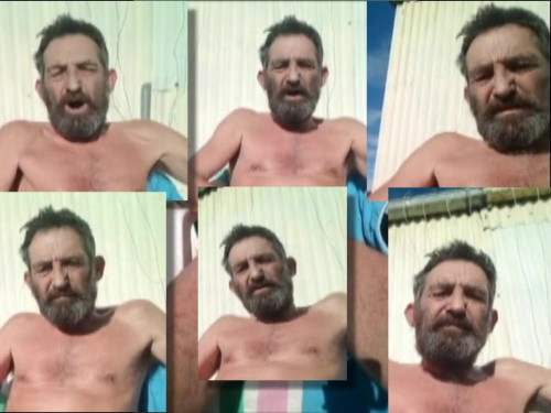 Webcam Video - an Older Turkish Farmer jerks off **** his rock hard Dick. (id1622)