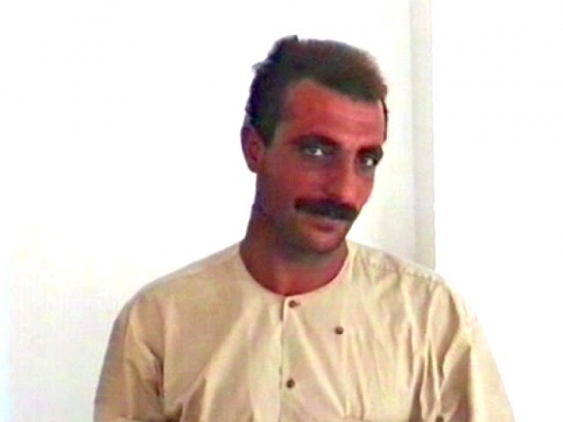 Apo A. - a Kurdish Man with a distinctive Face in an Old Kurdish **** Video. (id1630)