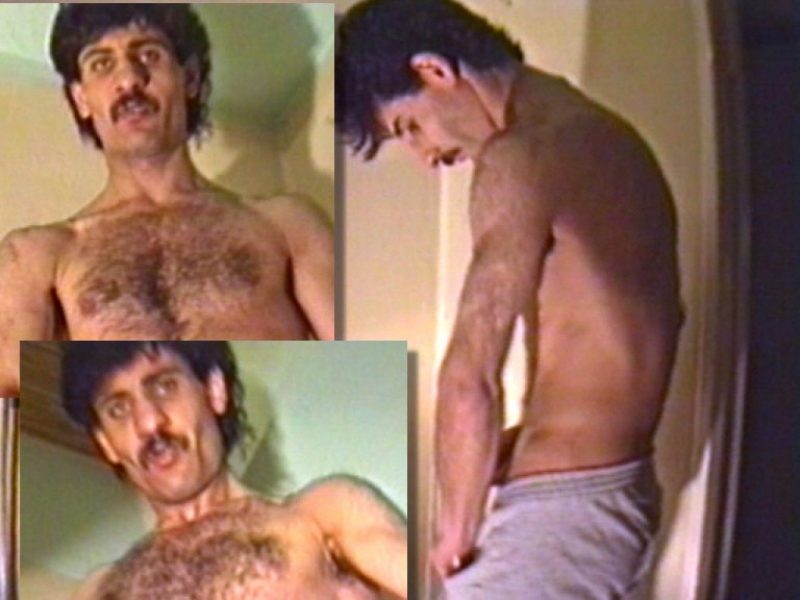 Akban - a young Kurdish Construction Worker with a perfect heavily hairy Body jerks off in a very Old Kurdish **** Video.