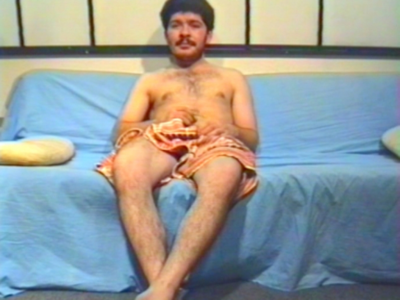 Enis - a hairy Turkish **** with a thick a bitt crooked Dick seen in a very Old Turkish **** Video. (id1654)