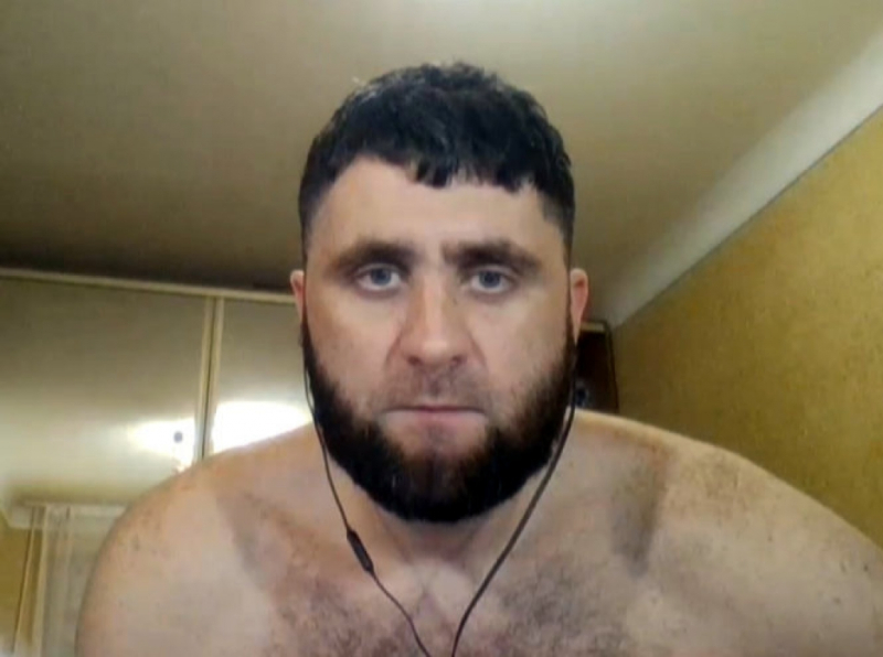 Boyan - a young Naked Hairy Bulgarian Turk ha
