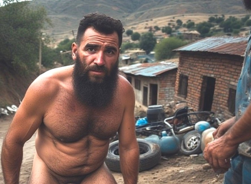 AI video generated from an AI image #1