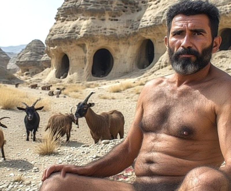 #2 - AI video generated from an AI image. (id1690)