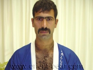 Cezair - a naked very hairy kurdish man with 